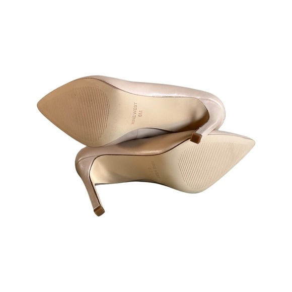 Nine West Tatiana Stiletto Pump in Ivory Leather NWB - Picture 5 of 9